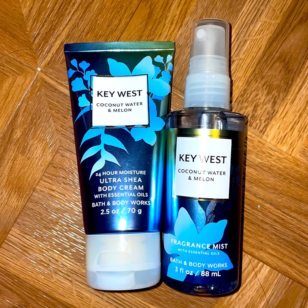 Lotion and spray of scent(key west)